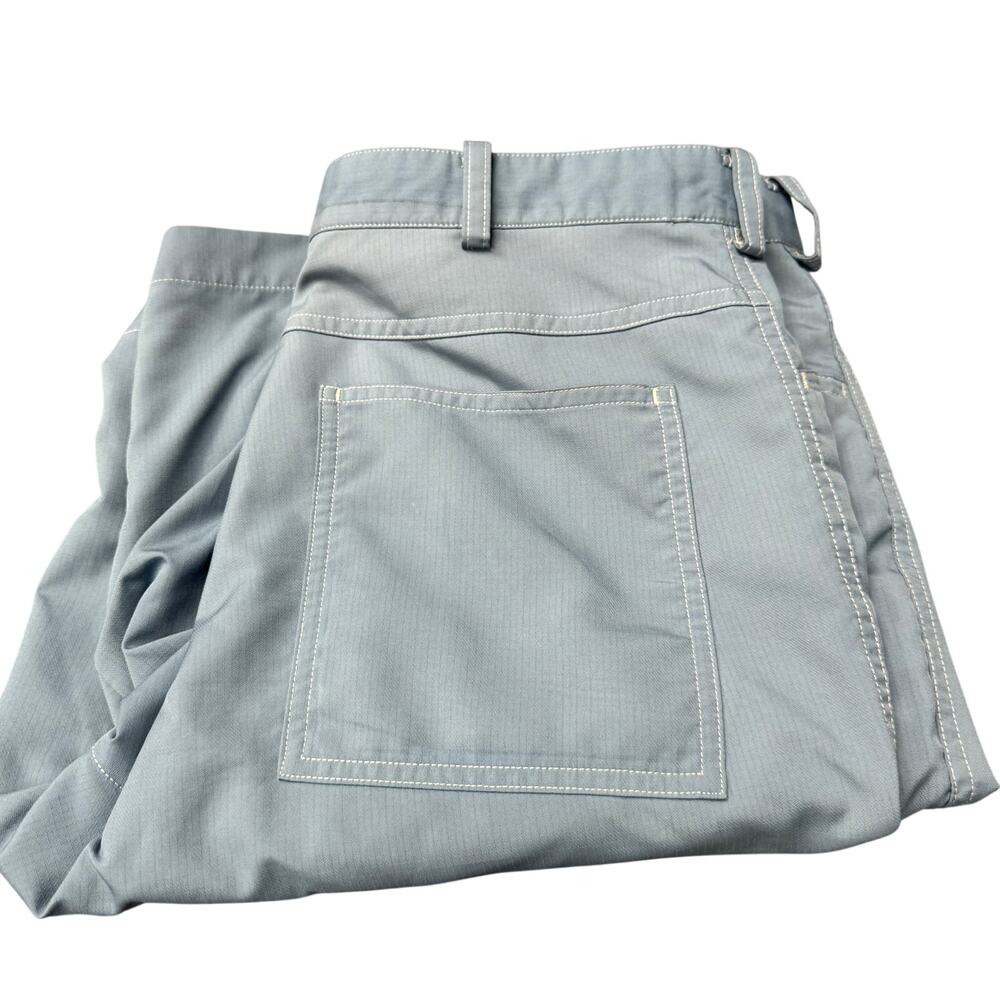 Nike Golf Shorts Coastal Blue FitDry Mens 32 (33x11 ACTUAL) + Pockets Activewear